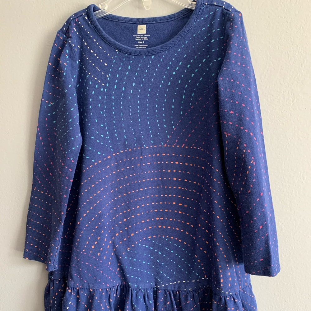 Tea Collection drop waist dress